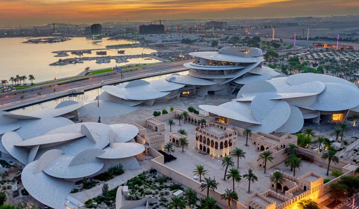 National Museum of Qatar
